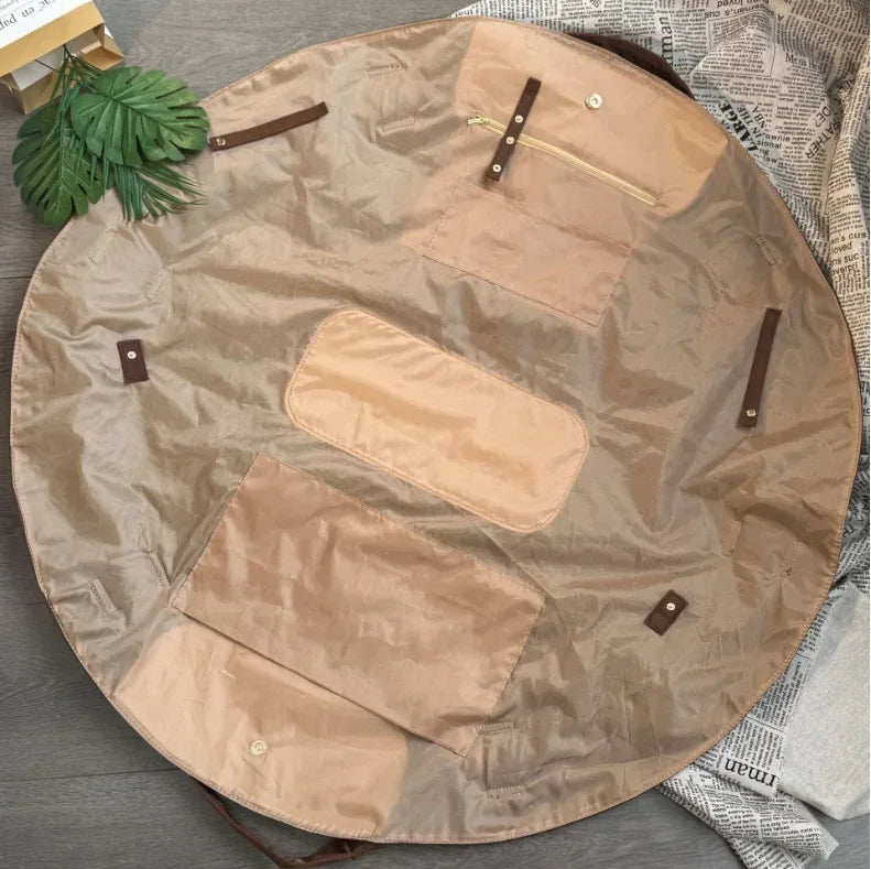 Large Capacity Foldable Waterproof Travel Organizer Bag Durable Lightweight Tote Duffel Picnic Mat for Daily Camping Picnic