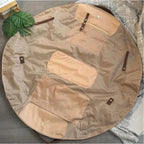 Large Capacity Foldable Waterproof Travel Organizer Bag Durable Lightweight Tote Duffel Picnic Mat for Daily Camping Picnic