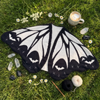 Châle Cape Ailes de Chauve-Souris – Tricot