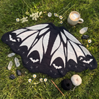 Châle Cape Ailes de Chauve-Souris – Tricot