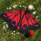 Châle Cape Ailes de Chauve-Souris – Tricot