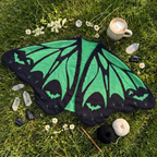 Châle Cape Ailes de Chauve-Souris – Tricot