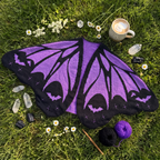 Châle Cape Ailes de Chauve-Souris – Tricot
