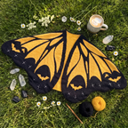 Châle Cape Ailes de Chauve-Souris – Tricot