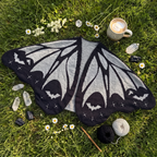 Châle Cape Ailes de Chauve-Souris – Tricot