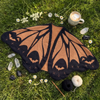 Châle Cape Ailes de Chauve-Souris – Tricot