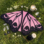 Châle Cape Ailes de Chauve-Souris – Tricot